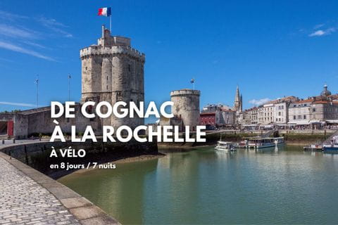 De Cognac à La Rochelle à vélo