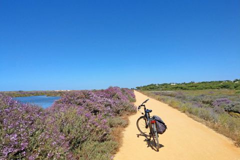 A vélo en Algarve