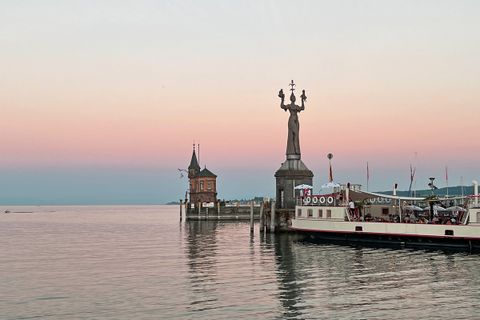 Statue Imperia au port de Constance