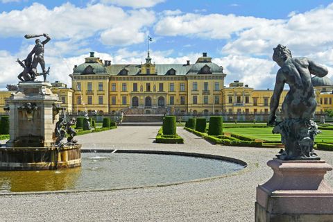 Palais de Drottningholm à Stockholm