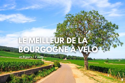 Le meilleur de la Bourgogne à vélo