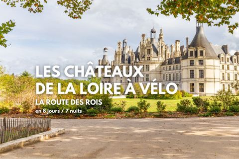 Les châteaux de la Loire à vélo - Château de Chambord