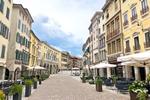 Rue d'Udine, en Italie