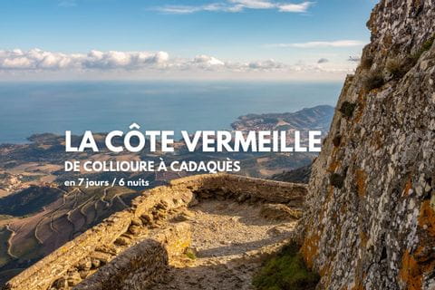 Séjour de randonnée sur la Côte Vermeille, de Collioure à Cadaquès