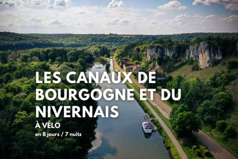 Les canaux de Bourgogne et du Nivernais à vélo