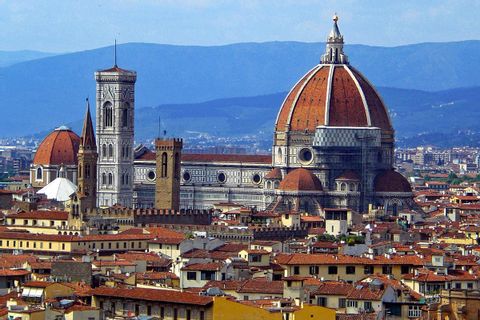 Vue du Duomo de Florence