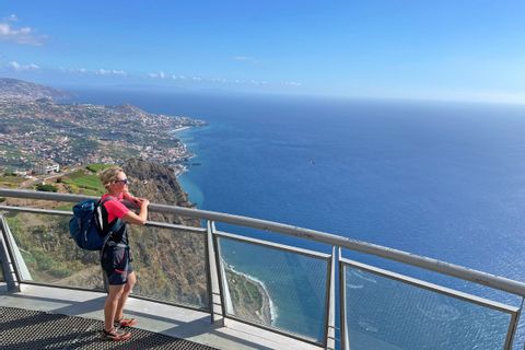 Point de vue depuis le Cabo Girao