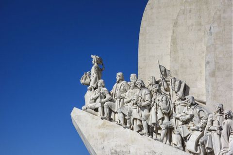 Lisbonne, Monument aux Découvertes