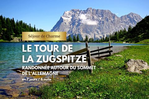 Randonnée le Tour de la Zugspitze, Charme