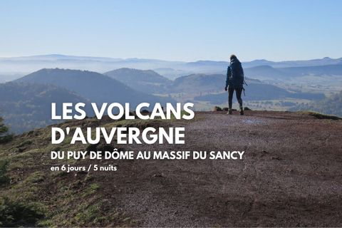 Randonnée clé en main au coeur des Volcans d'Auvergne vendue par Espace Randonnée