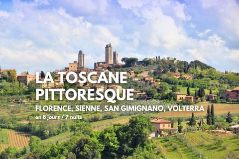 Séjour de randonnée sans bagages dans la Toscane Pittoresque