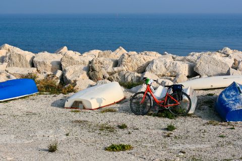 A vélo le long du Golfe de Trieste