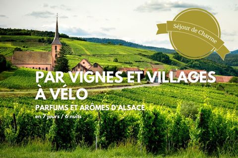 Par Vignes et villages à vélo, Charme