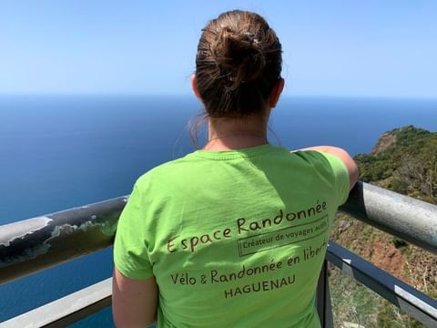 Madère, Cabo Girao avec Espace Randonnée