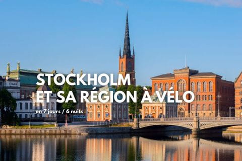 Stockholm et sa région à vélo