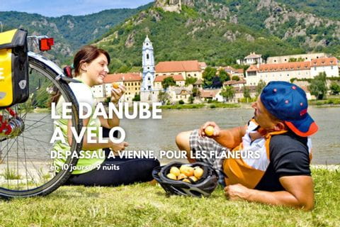 Le Danube à vélo pour les flâneurs, de Passau à Vienne