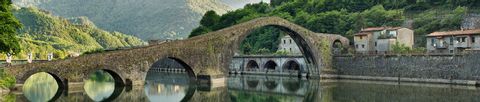 Le Pont du Diable, en Italie