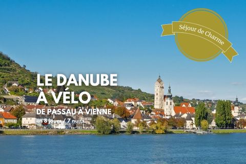 Le Danube à vélo, un séjour vélo de charme
