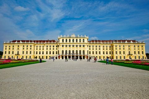 Le Palais Schoenbrunn, Vienne
