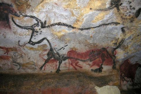 Peinture rupestre des Grottes de Lascaux