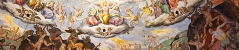 Fresques de la coupole de la cathédrale de Florence