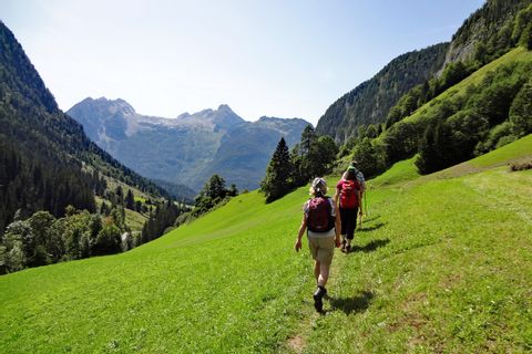 Randonnée dans les Alpes du Chiemgau