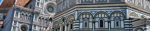 Détail du Duomo de Florence