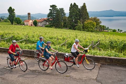 Séjour à vélo dans le Piémont italien
