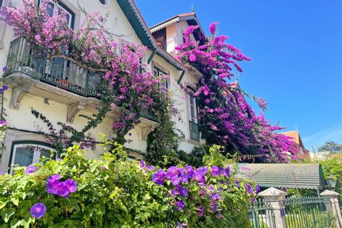 Maison fleurie de Sintra