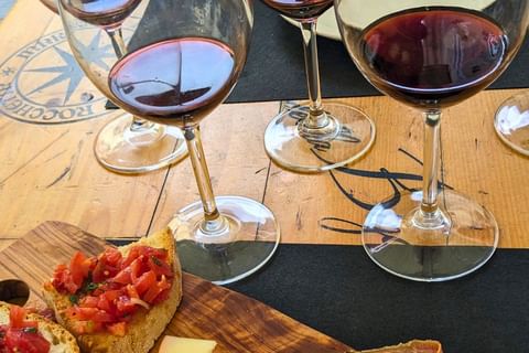 Dégustation de vin à Castellina in Chianti