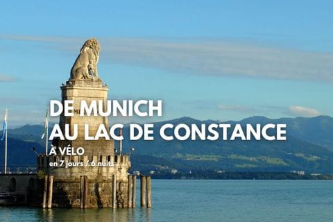 De Munich au Lac de Constance à vélo