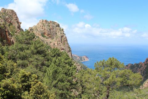 Randonnée sur le Mare a Mare, Corse