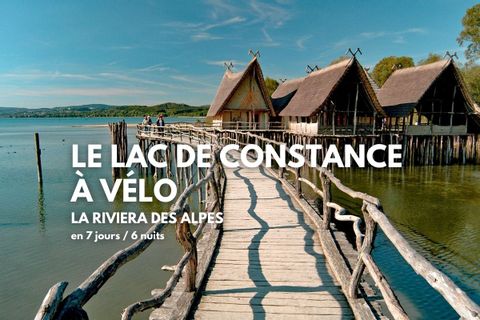 Le Lac de Constance à vélo e avec Espace Randonnée