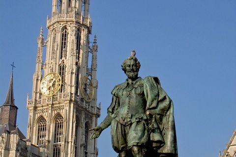 Statue de Rubens à Anvers