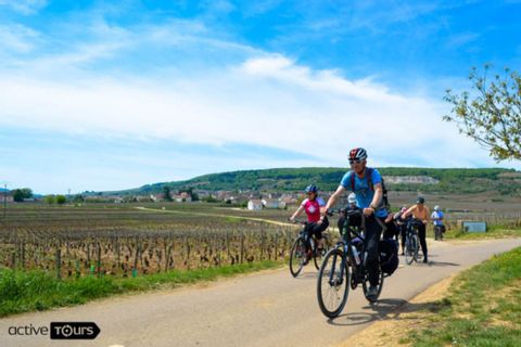 Cyclotourisme en Bourgogne