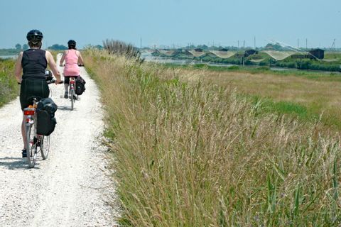 A vélo entre Venise et Florence