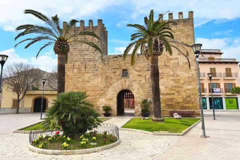Porte de la ville, Alcudia