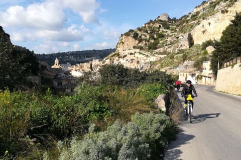 A vélo en Sicile