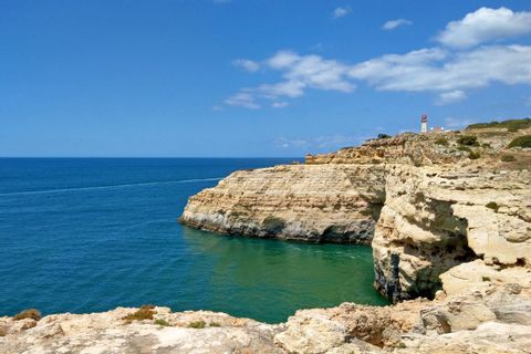 Randonner sur la côte en Algarve