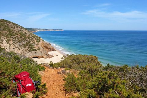 Randonner sur la côte en Algarve
