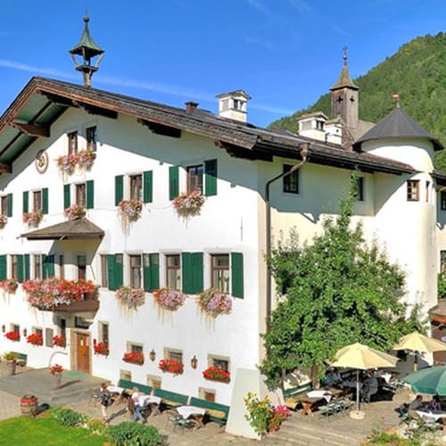 Hôtel Schloss Kammer