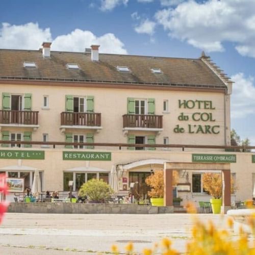 Hôtel du Col de l'Arc