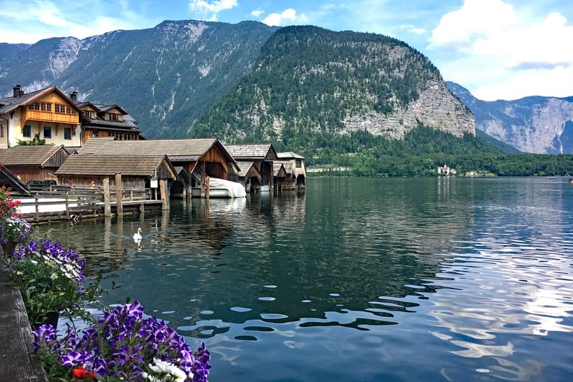 Trek - Les lacs du Salzkammergut