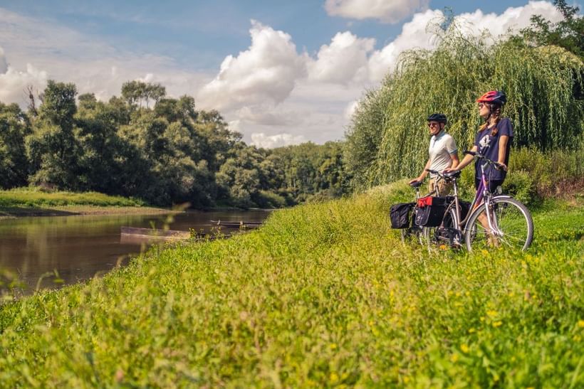 Voyage à vélo - Circuit franco-allemand