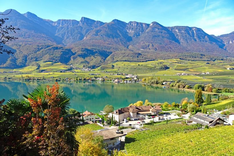Trek - Randonnée de Merano au Lac de Garde, Charme