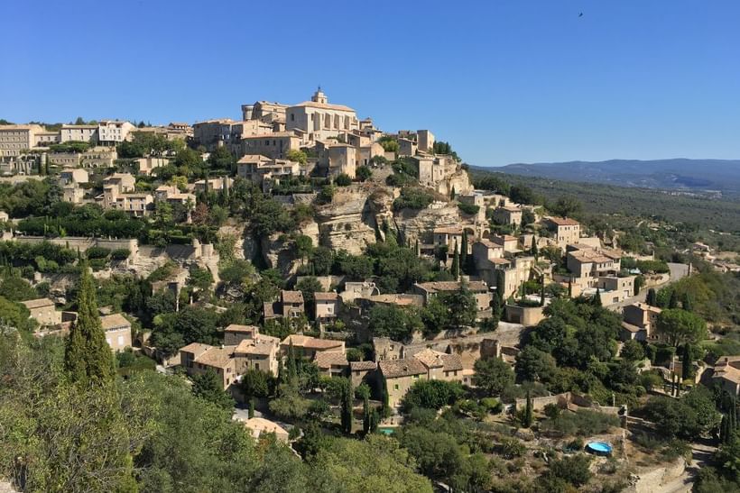 Voyage à vélo - De la Provence au Luberon