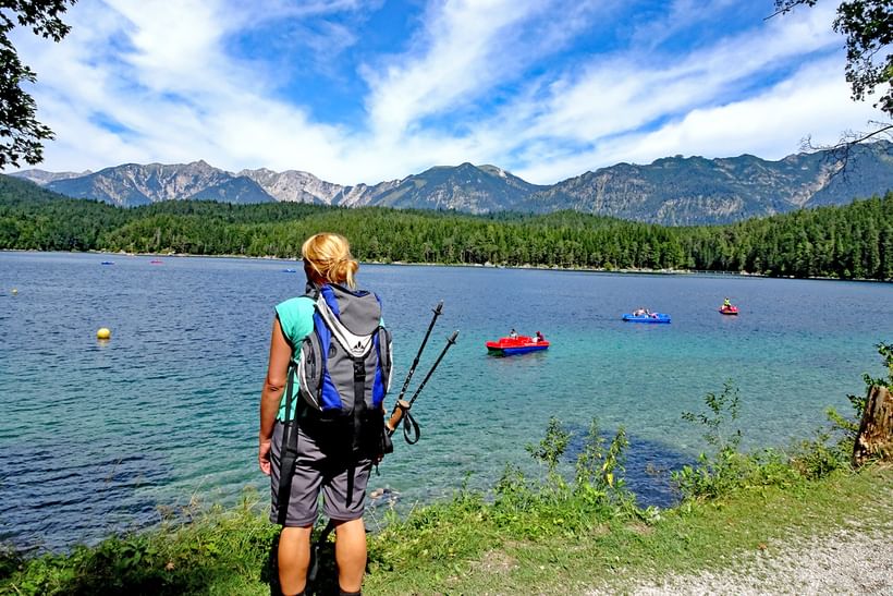 Trek - Le tour de la Zugspitze, 6 jours, Bon plan