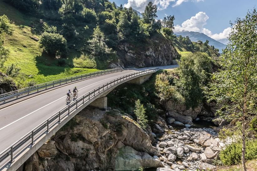 Voyage à vélo - Du Lac de Constance au Lac Majeur à vélo