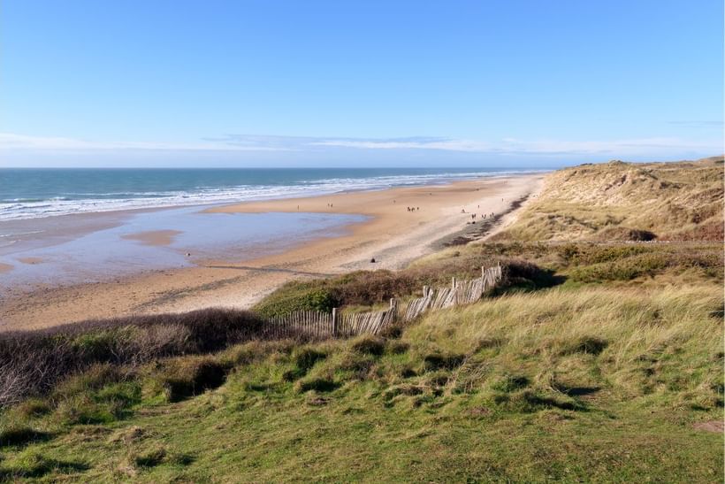 Trek - La pointe du Cotentin, 6 jours