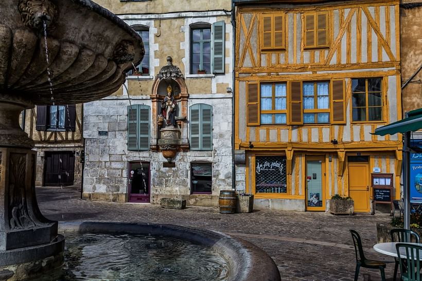 Voyage à vélo - La Bourgogne : short break à vélo - Charme
